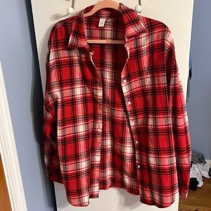 Flannel shirt